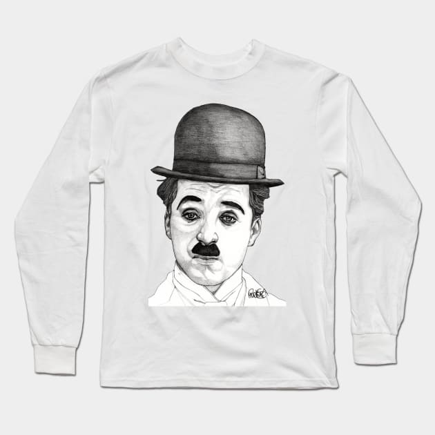 Tramp Long Sleeve T-Shirt by paulnelsonesch